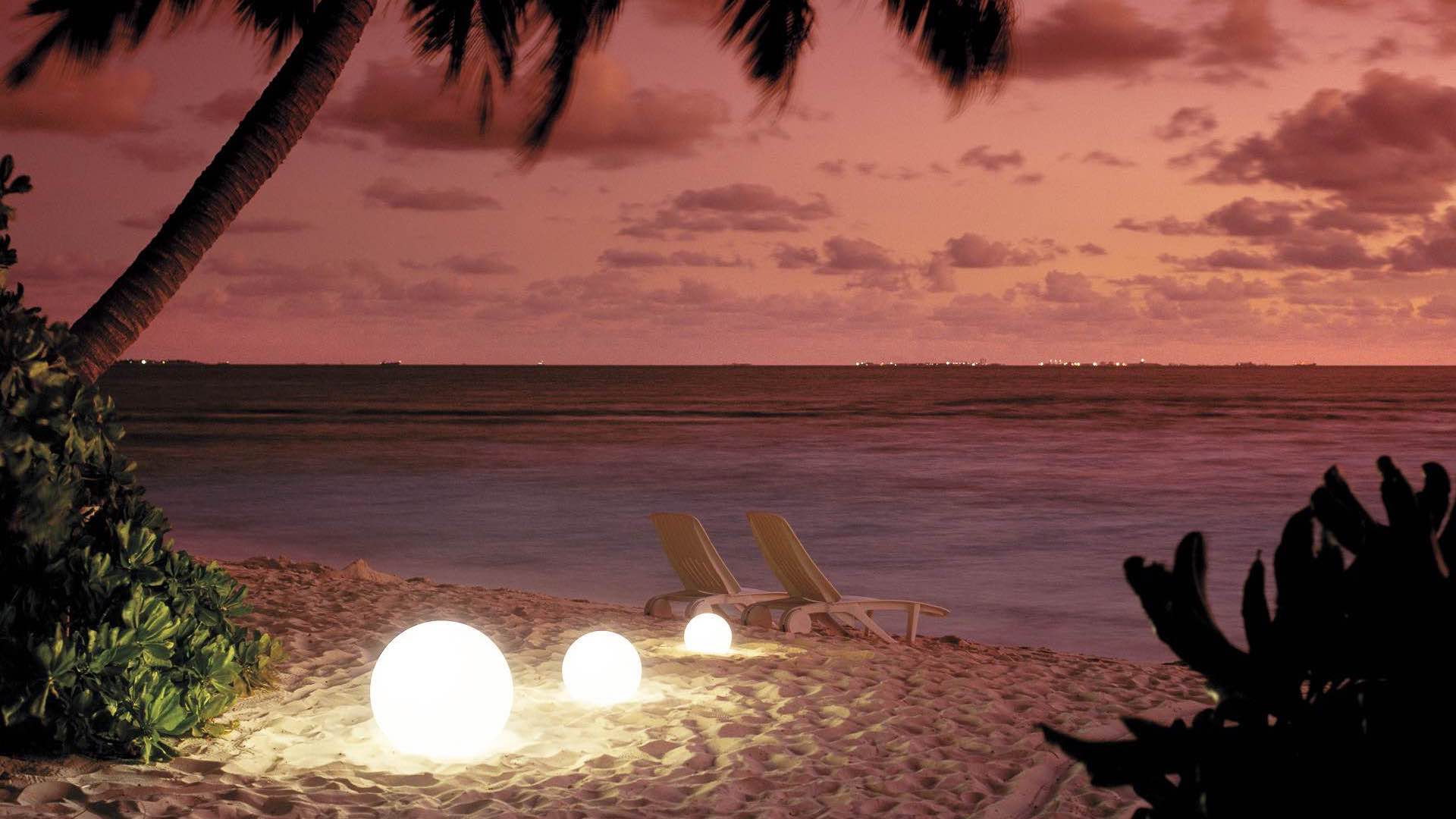 Temperaturresistente Kugelleuchte von Moonlight